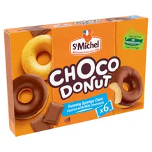 St Michel 6 Choco Donut 180g